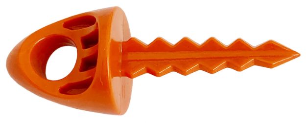 Picture of Targettack Llc  Targettack  Orange Polycarbonate Plastic 1" For Paper/Vinyl Targets 6 Pack