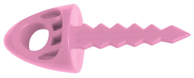 Picture of Targettack Llc  Targettack  Pink Polycarbonate Plastic 1" For Paper/Vinyl Targets 6 Pack