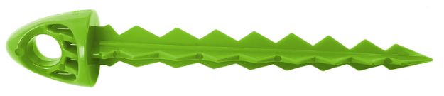 Picture of Targettack Llc  Targettack  Lime Green Polycarbonate Plastic 3" For Paper/Vinyl Targets 6 Pack