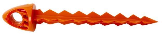 Picture of Targettack Llc  Targettack  Orange Polycarbonate Plastic 3" For Paper/Vinyl Targets 6 Pack