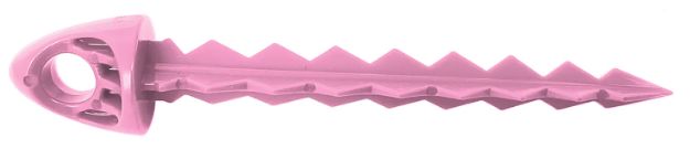 Picture of Targettack Llc  Targettack  Pink Polycarbonate Plastic 3" For Paper/Vinyl Targets 6 Pack