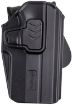 Picture of Byrna Technologies BH68370  Level 2 Holster Black Compatible w/ All Byrna Pistol Style Launchers Right Hand