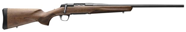 Picture of Browning 036001211 X-Bolt 2 Hunter Full Size 243 Win 4+1 22" Matte Blued Sporter Barrel, Matte Blued Drilled & Tapped Steel Receiver, Fixed Satin Checkered Walnut Stock