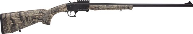 Picture of Rock Island BRTS2420 Single Shot  Full Size 20 Gauge Break Open 3" 1rd 24" Black Anodized Contoured Barrel, Black Anodized Picatinny Rail Receiver, Fixed Realtree Timber Synthetic Stock