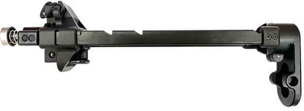 Picture of B&T Firearms 20394 Telescopic Stock Complete for APC9/40/45  Black 3 Position