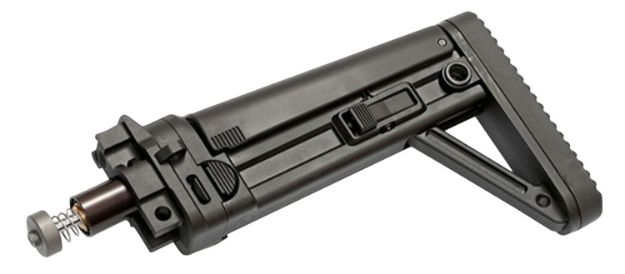 Picture of B&T Firearms 361639 MBT Folding Stock  Black Polymer