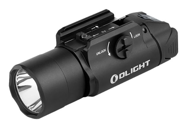 Picture of Olightstore Usa Inc PLTURBOBK PL Turbo Valkyrie  Black Anodized 400/800 Lumens White LED