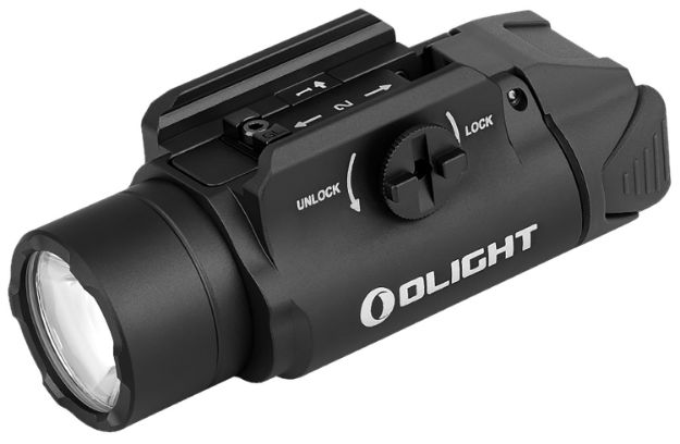 Picture of Olightstore Usa Inc PL3RBK PL-3R Valkyrie  Black Anodized 300/600/1,000/1,500 Lumens White LED