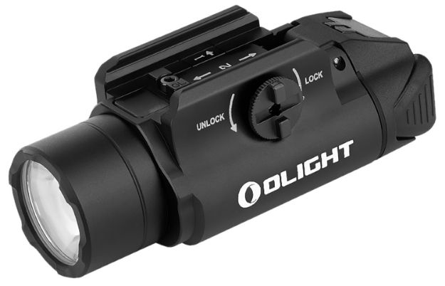 Picture of Olightstore Usa Inc PL3SBK PL-3S Valkyrie  Black Anodized 200/450/1,000 Lumens White LED