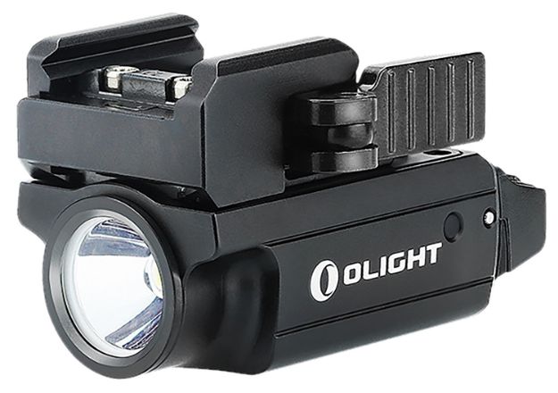 Picture of Olightstore Usa Inc PLMINI2BK PL-Mini 2 Valkyrie  Black Anodized 60/600 Lumens White LED