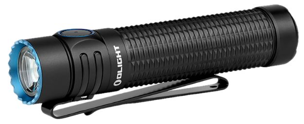 Picture of Olightstore Usa Inc WARRIORMINI3BK Warrior Mini 3  Black Anodized 120/200/500/1,750 Lumens White LED