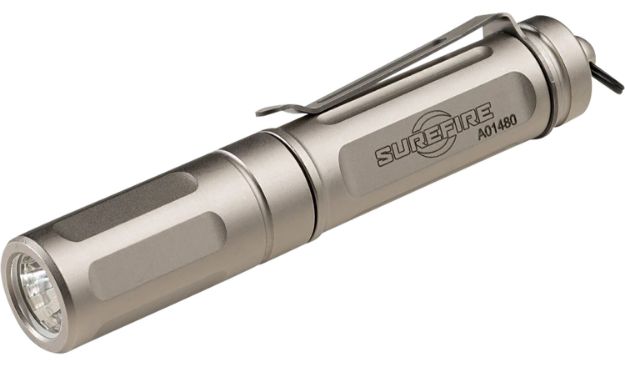 Picture of SureFire TITANB Titan Plus  Nickel Plated 15/75/300 Lumens  White LED