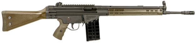 Picture of PTR 101 GIR PTR 101 *Reconditioned 308 Win,7.62x51mm NATO 18" 20+1, Black Parkerized Reciever with Scope Mount, Green Synthetic Furniture (Stock May Be Blemished)