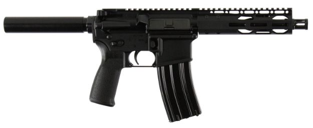 Picture of Radical Firearms FP75556M47RPR Forged RPR 5.56x45mm NATO 7.50" 30+1 Black Anodized Buffer Tube Stock Black Polymer Grip