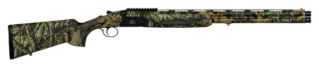 Picture of CZ-USA 06588 Reaper Magnum 12 Gauge 3.5" 2rd 26" Realtree AP Green Barrel, Black Metal Finish, Realtree AP Green Synthetic Stock, Picatinny Rail Includes 5  Chokes