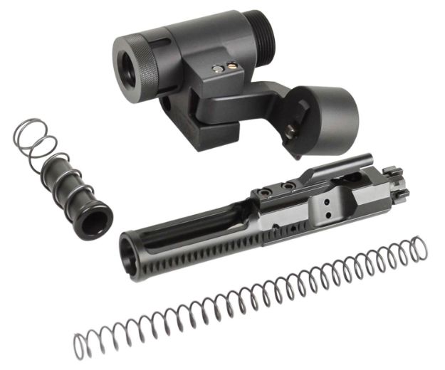 Picture of Dead Foot MCSRFSRCBN1 Modified Cycle System  with Right Side Folding Stock Adaptor Black Nitride BCG