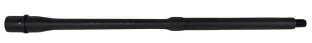 Picture of Ballistic Advantage BABL556015M Modern Series  5.56x45mm NATO 16" Black QPQ Finish 4150 Chrome Moly Vanadium Steel Material Midlength with Government Profile for AR-15