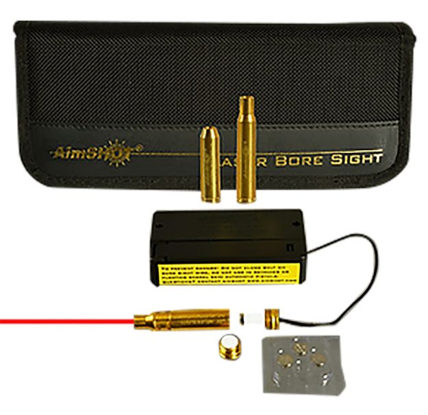 Picture of Aimshot MBSKIT1 Modular Rifle Boresighter BS223/AR243/AR3006 Brass