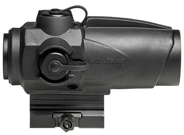 Picture of Sightmark SM26020 Wolverine FSR Red Dot Sight Matte Black 1 x 28 mm 2 MOA  Red Dot