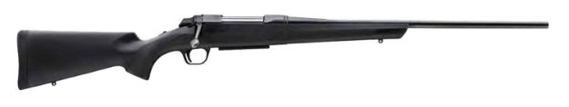 Picture of Browning 035808211 AB3 Micro Stalker Compact 243 Win 5+1 20" Matte Blued Sporter Barrel, Drilled & Tapped Steel Receiver, Fixed Matte Black Synthetic Stock, Right Hand