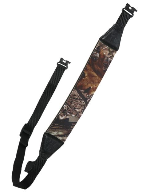 Picture of Outdoor Connection NDS90077 Elite Sling with 1" Brute E-Z Detach Swivels 2" W Adjustable Realtree APG Neoprene for Rifle/Shotgun