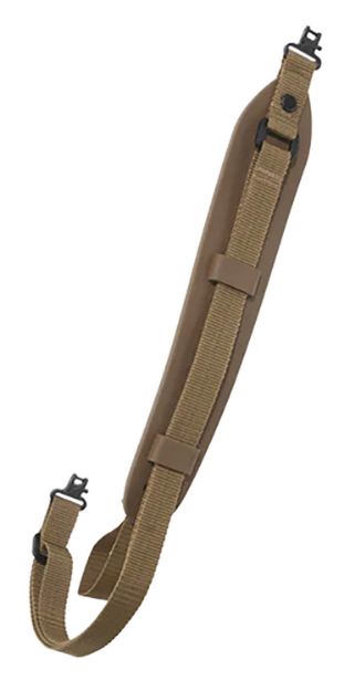 Picture of Outdoor Connection SGSS20971 Super Grip Sling with 1" Swivels 2" W x 48"- 60" L Coyote Tan Nylon