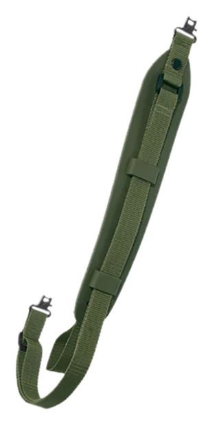 Picture of Outdoor Connection SGSS20972 Super Grip Sling with 1" Swivels 2" W Adjustable Green Nylon