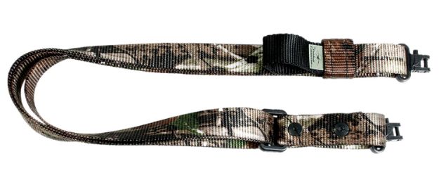 Picture of Outdoor Connection TPAPDS Original Super-Sling 2+ with Talon QD Swivels 1.25" W x 28"-37" L Adjustable Realtree AP Nylon Webbing for Rifle/Shotgun