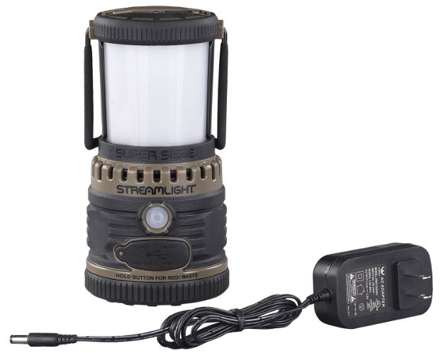 Picture of Streamlight 44947 Super Siege  125/550/1100 Lumens Red/White C4 LED Bulb Coyote