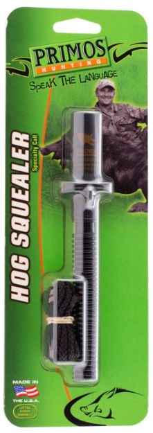 Picture of Primos PS321 Hog Squealer  Grunter Call Attracts Hog Black Plastic