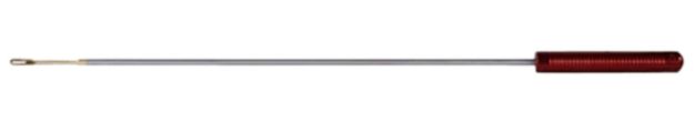 Picture of Pro-Shot 1PS1222U Micro-Polished Cleaning Rod .22 Cal & Up Pistol #8-32 Thread 12" Stainless Steel