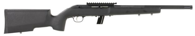 Picture of Savage Arms 45200 64 TRR-SR 22 LR Caliber with 10+1 Capacity, 16.50" Threaded Barrel, Matte Black Metal Finish & Matte Black Wood Stock Right Hand (Full Size)