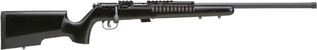 Picture of Savage Arms 25752 Mark II TRR-SR Full Size 22 LR 5+1 22" Matte Black Heavy Fluted Barrel, Matte Black Steel Receiver, Matte Black Wood Stock, Right Hand