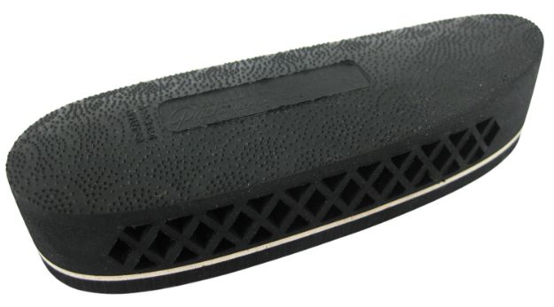 Picture of Pachmayr 00010 F325 Deluxe Field Recoil Pad Rifle/Shotgun Small Black Rubber