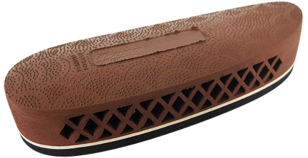 Picture of Pachmayr 00007 F325 Deluxe Field Recoil Pad Medium Brown with White Line Rubber for Shotgun