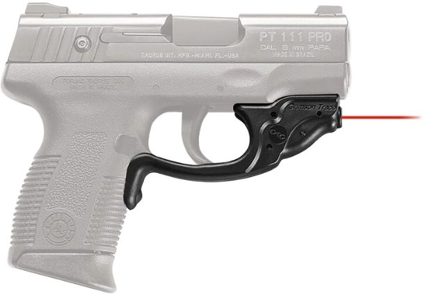 Picture of Crimson Trace 01-8030-1 LG-493 Laserguard  Black Red Laser Taurus Millennium Pro