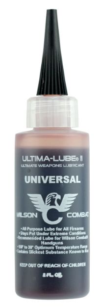 Picture of Wilson Combat 5782 Ultima-Lube II Lube Lubricates 2 oz Squeeze Bottle