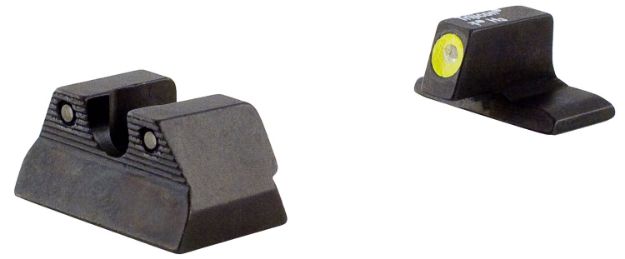 Picture of Trijicon 600600 HD Night Sights  Green/Tritium Yellow Outline Front Sight-Green Tritium Black Outline Rear Sight H&K P2000/P2000SK