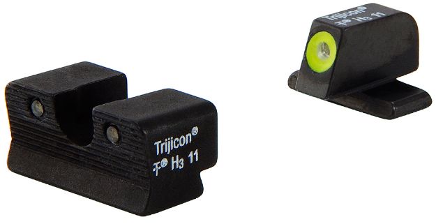 Picture of Trijicon 600578 HD Night Sights  Green/Tritium Yellow Outline Front Sight-Green Tritium Black Outline Rear Sight Sig Sauer P220/P229/P240 #6 Front/#8 Rear