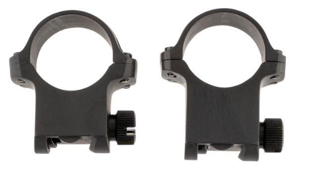 Picture of Ruger 90409 5BHM/6BHM Scope Ring Set  Matte Black 1" High