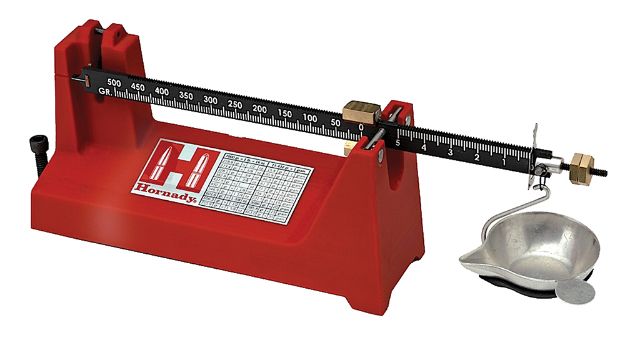 Picture of Hornady 050109 Lock-N-Load Balance Beam Scale 500 Grains Capacity