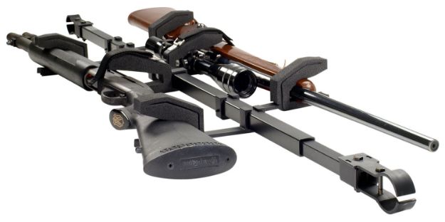 Picture of Big Sky Racks SBR2GUTV Sky Bar 2 Gun Steel