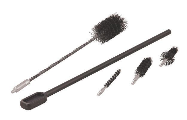 Picture of Wheeler 156715 AR-15 Brush Set 5.56mm Brass Nylon Bristles