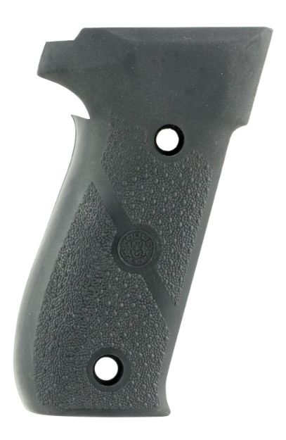 Picture of Hogue 26010 Grip Panels  Black Rubber for Sig P226