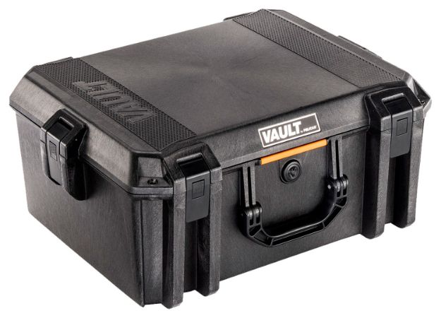 Picture of Pelican VCV550 Vault Equipment Case Black 22" Interior Polymer