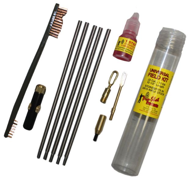 Picture of Pro-Shot UFIELD Universal Field Kit Multi-Caliber Multi-Gauge/Heavy Duty Tube w/Screw on Lid