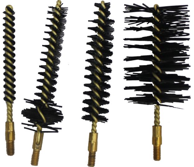 Picture of Pro-Shot TFRAR Total Fouling Removal Kit .223 Rem/ 5.56mm AR Platform #8-32 Thread Brass Core Nylon Bristles 4 Pack