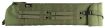 Picture of US PeaceKeeper P13135 Shotgun Scabbard  OD Green 600D Polyester