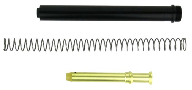 Picture of TacFire MAR110 A2 Mil-Spec Buffer Tube Kit 223 Rem 5.56x45mm NATO AR-15 Black Aluminum Rifle AR-15