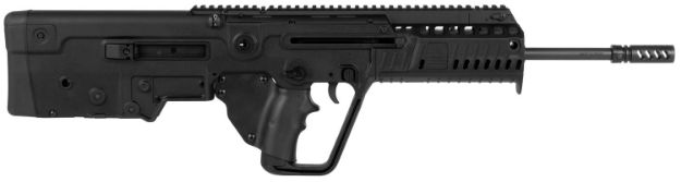 Picture of IWI US XB16CA Tavor X95 *CA Compliant 5.56x45mm NATO Caliber with 18.50" Barrel, 10+1 Capacity, Black Metal Finish, Black Fixed Bullpup Stock & Polymer Grip Right Hand